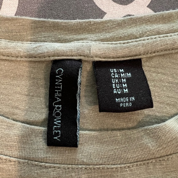 Cynthia Rowley Blessed T-Shirt - Picture 3 of 4